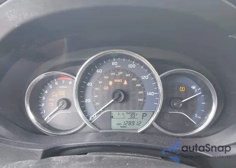 2015 Toyota Corolla Le from USA, damaged, VIN 2T1BURHEXFC242245